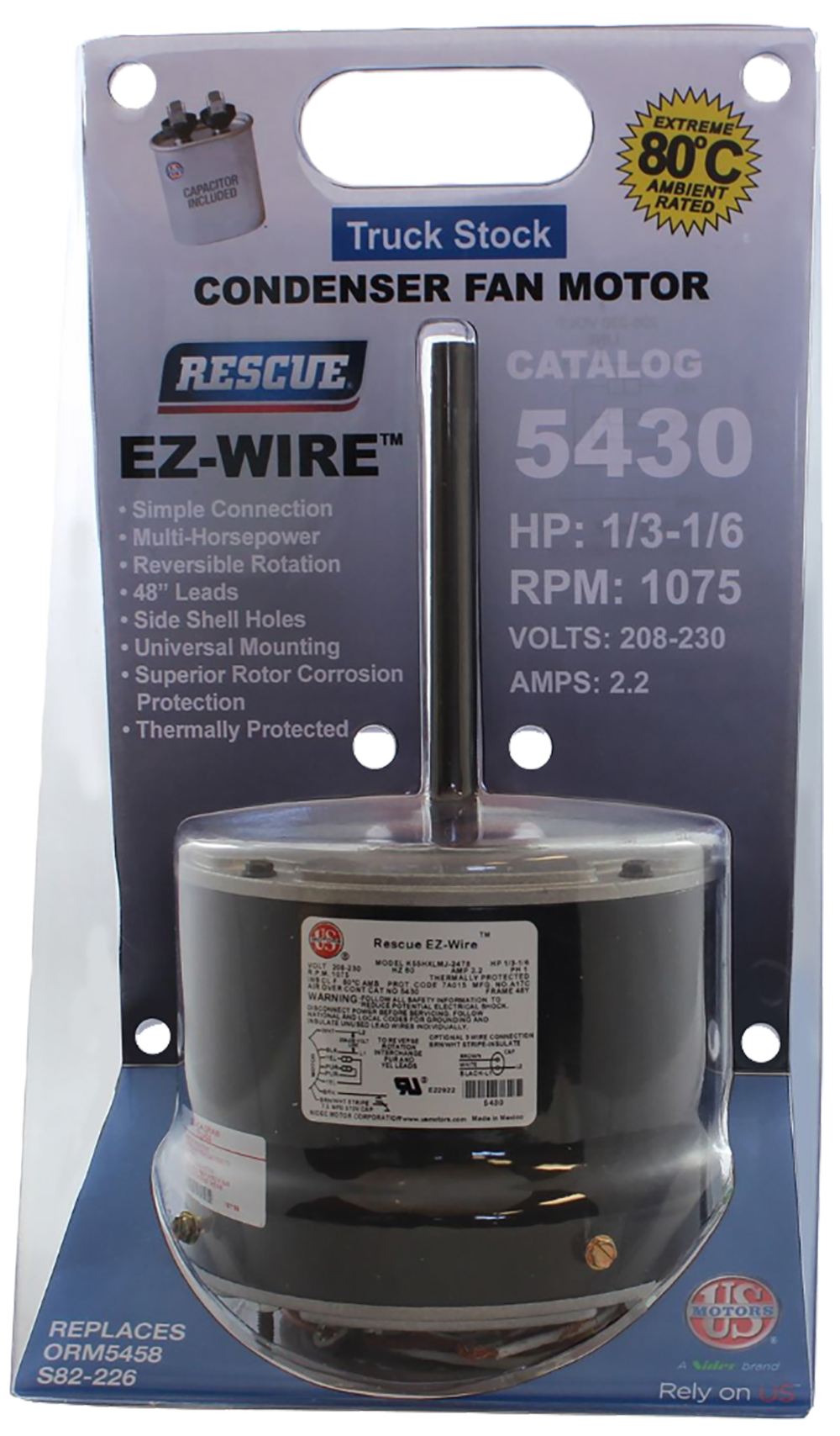  - General Replacement Motors